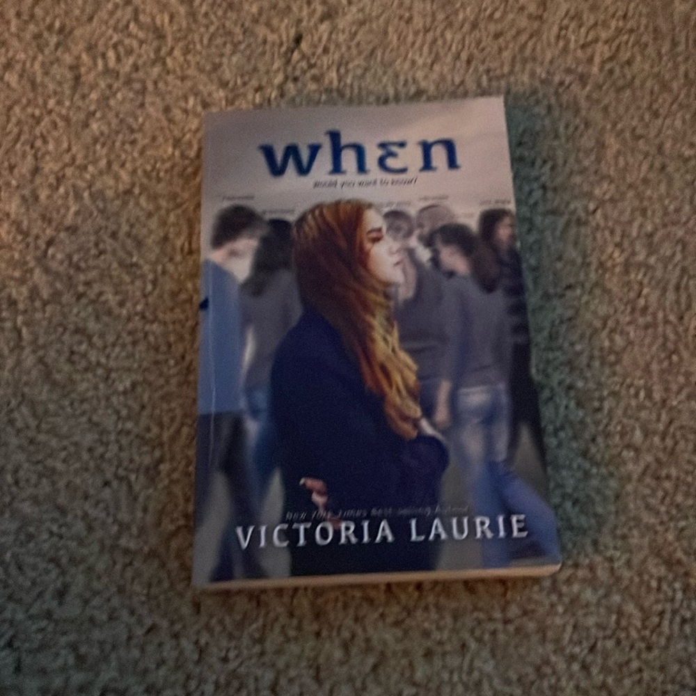 Dystopian book named when.